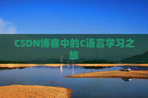 CSDN博客中的C语言学习之旅